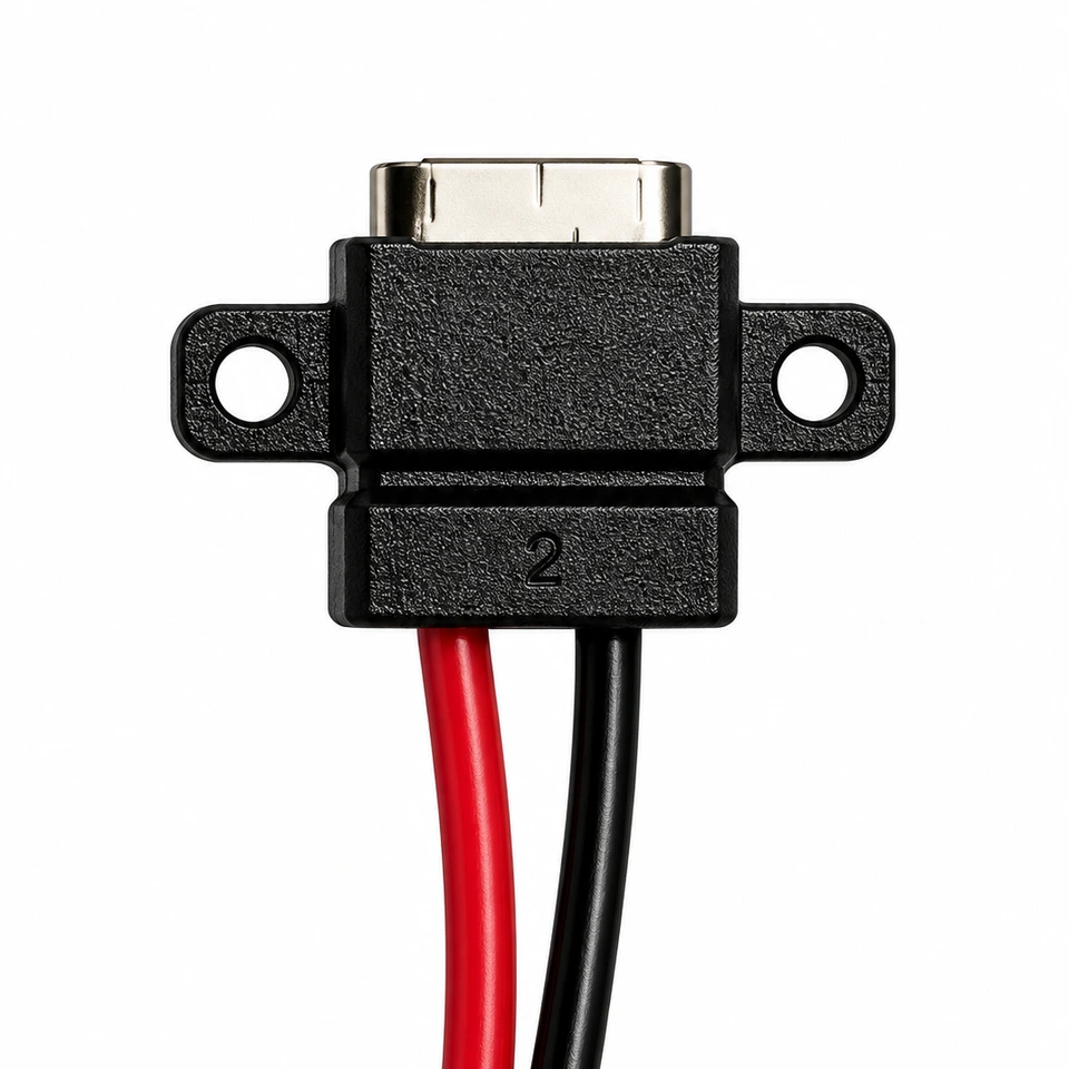 Flat-flange Connector — AI-enhanced detail