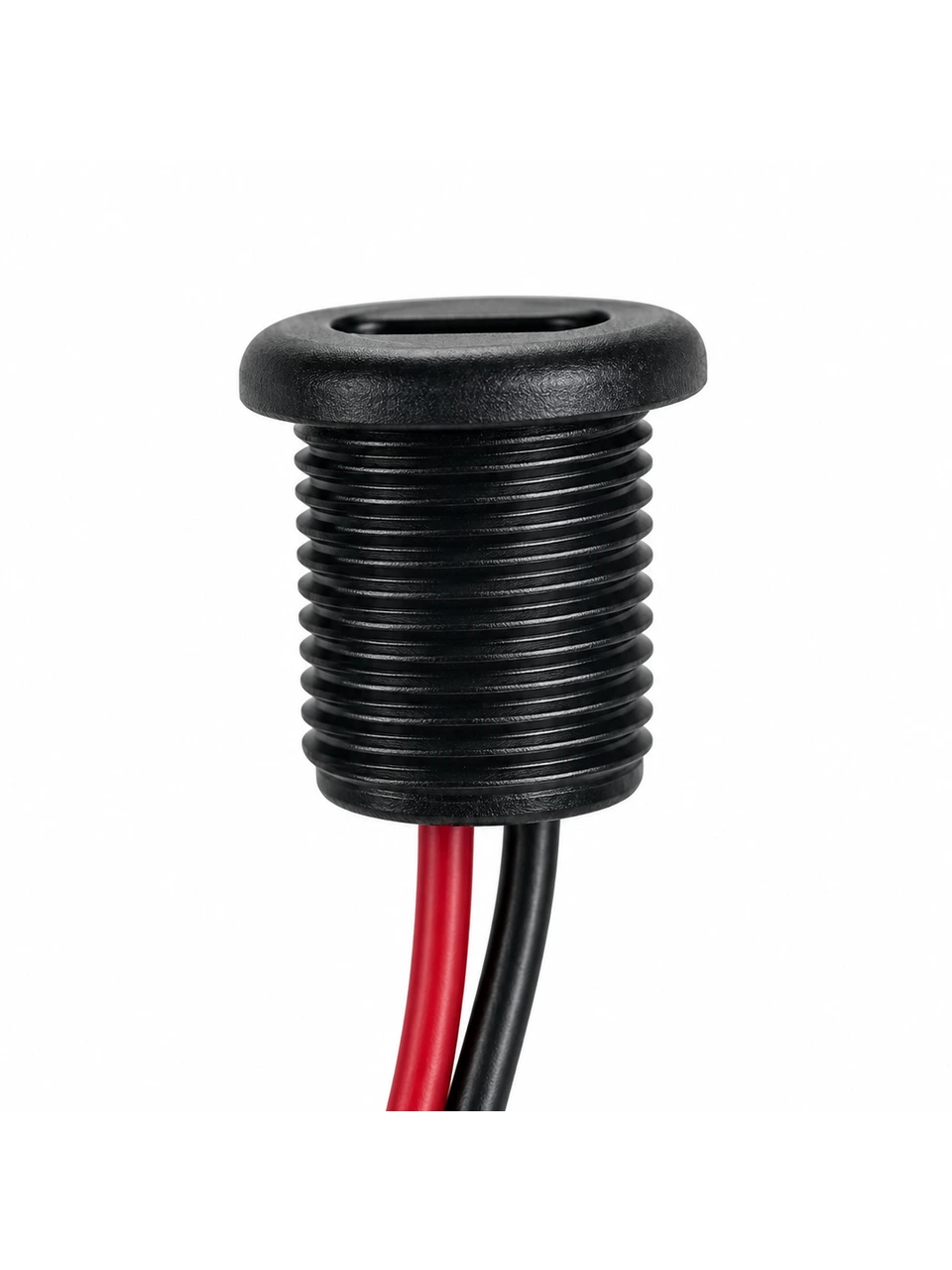 M11 Threaded Connector — AI-enhanced detail