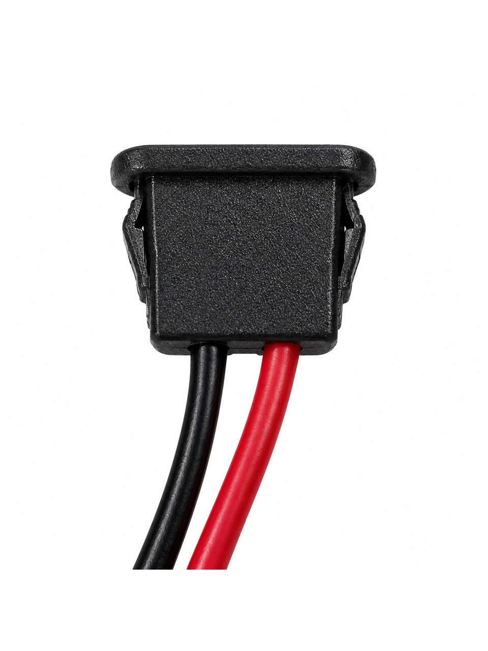 Rectangular Snap-in Connector — AI-enhanced detail