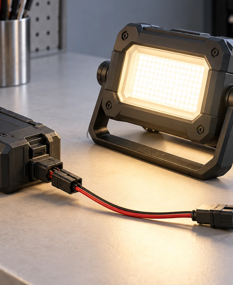 battery powered products — illustrative application scene