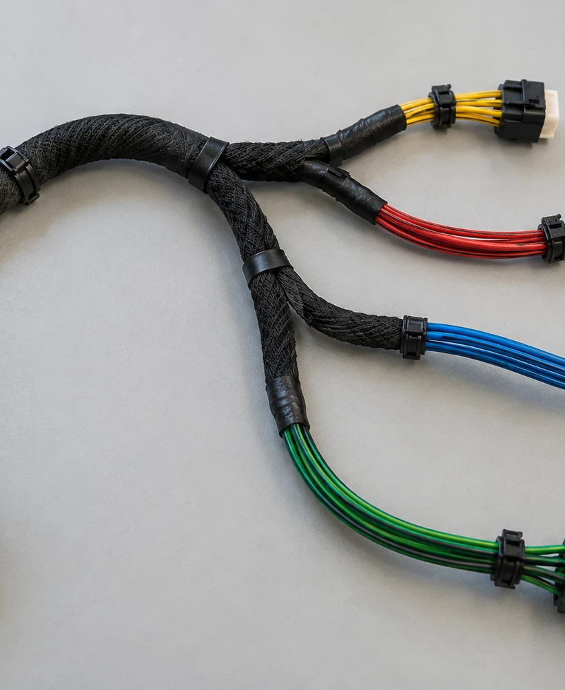 cable assemblies — illustrative application scene