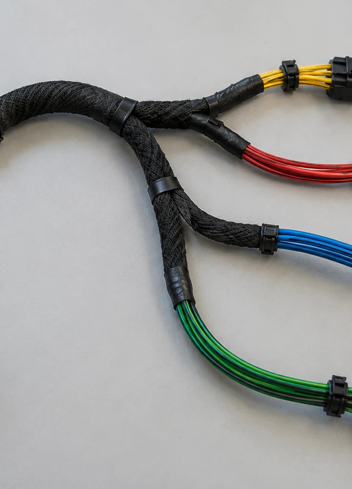cable assemblies — illustrative application scene