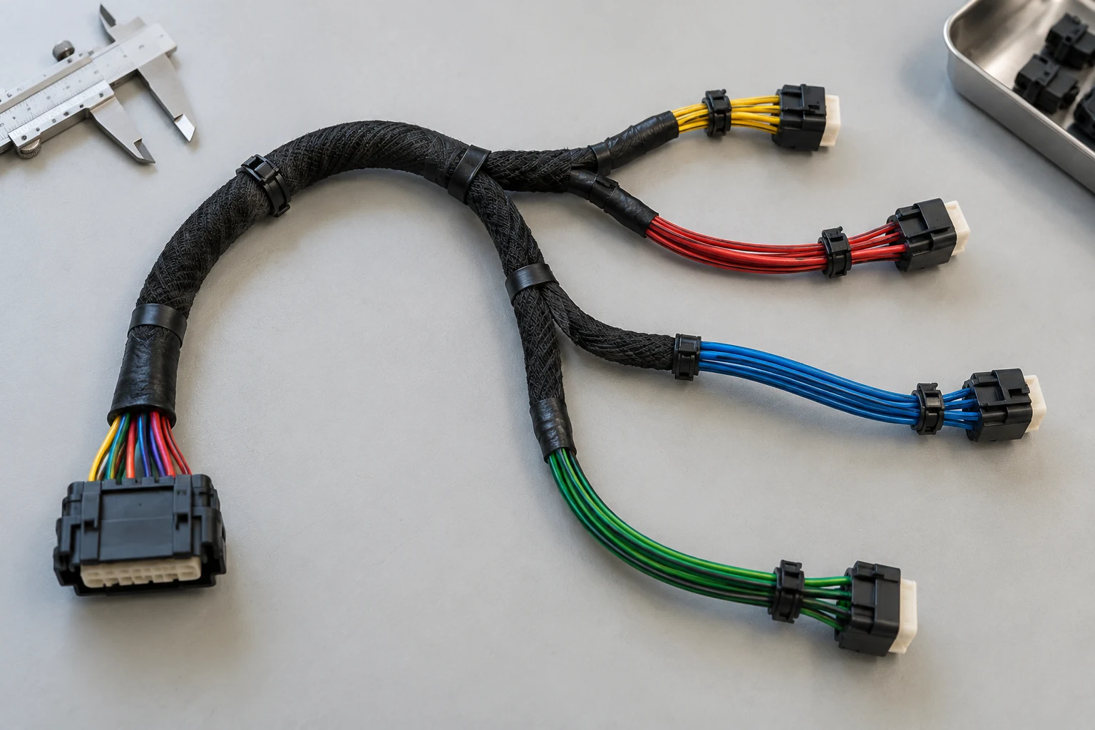 cable assemblies — illustrative application scene