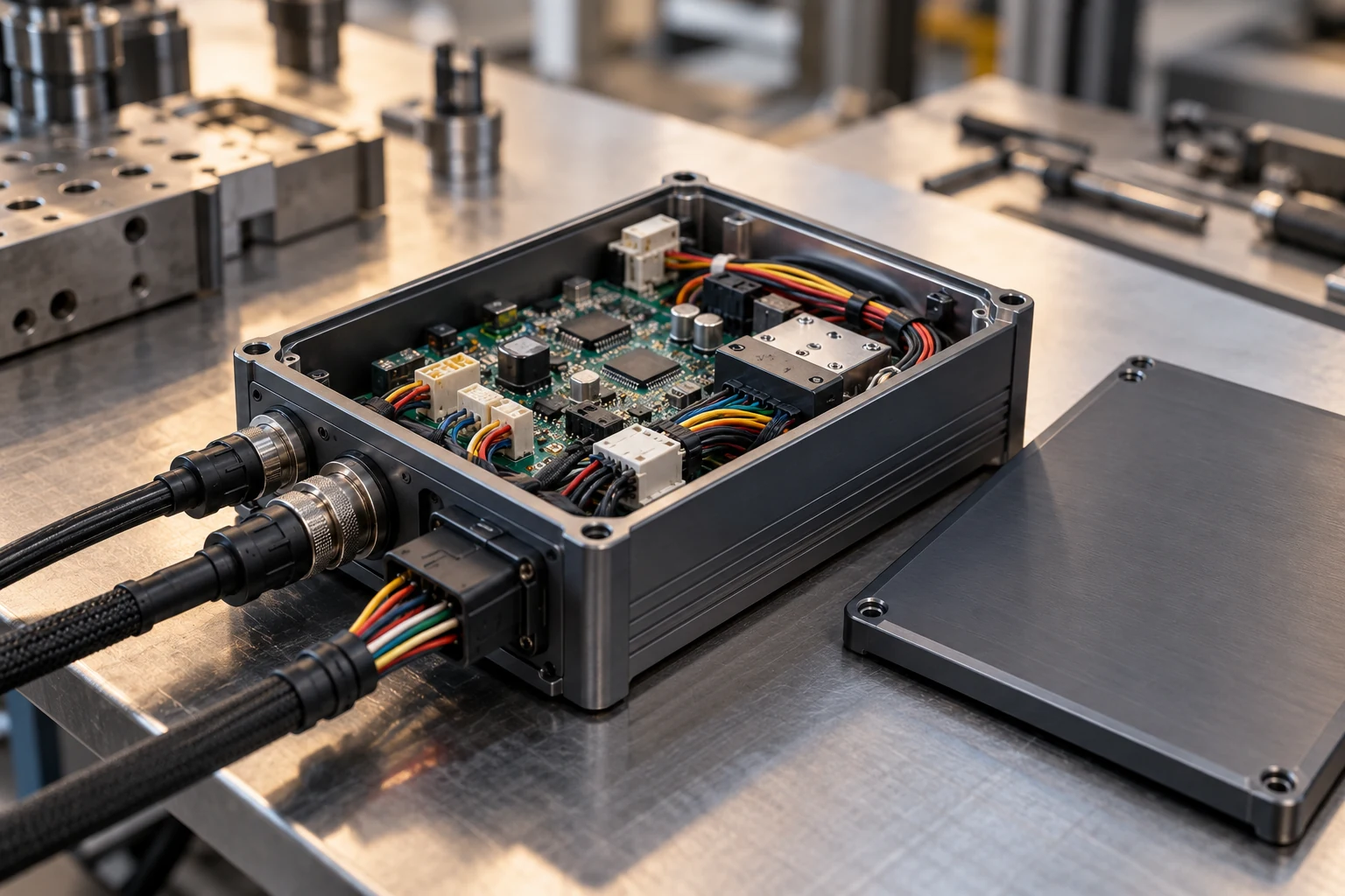custom oem — illustrative application scene