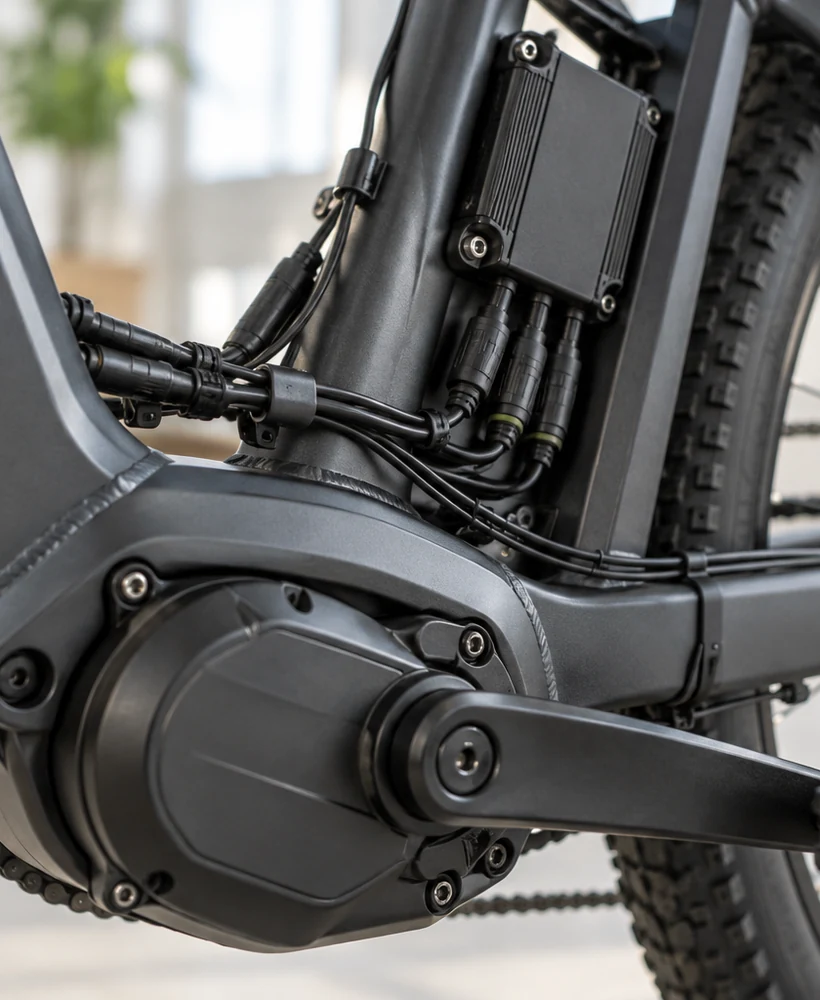 e bike mobility — illustrative application scene