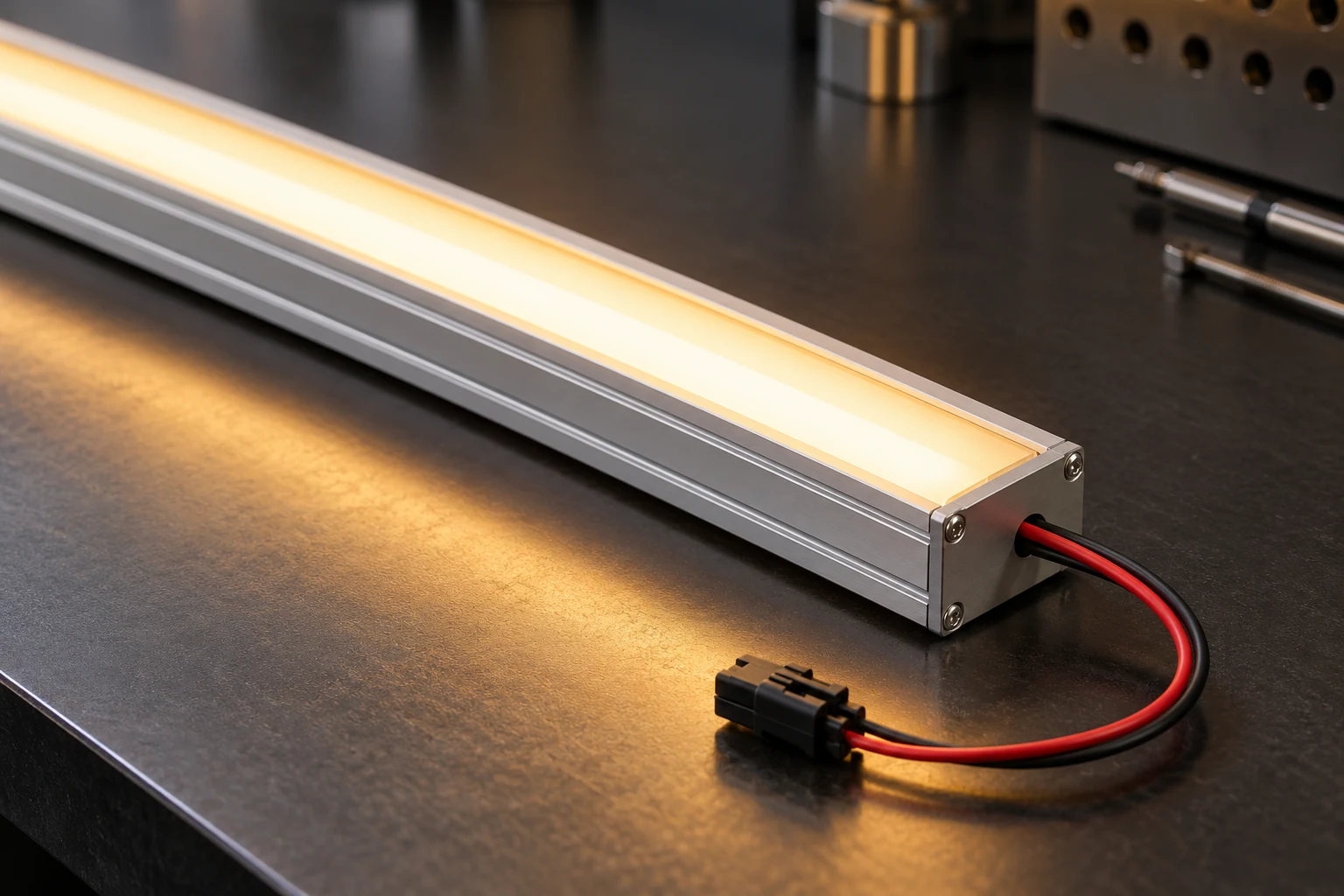 led lighting — illustrative application scene