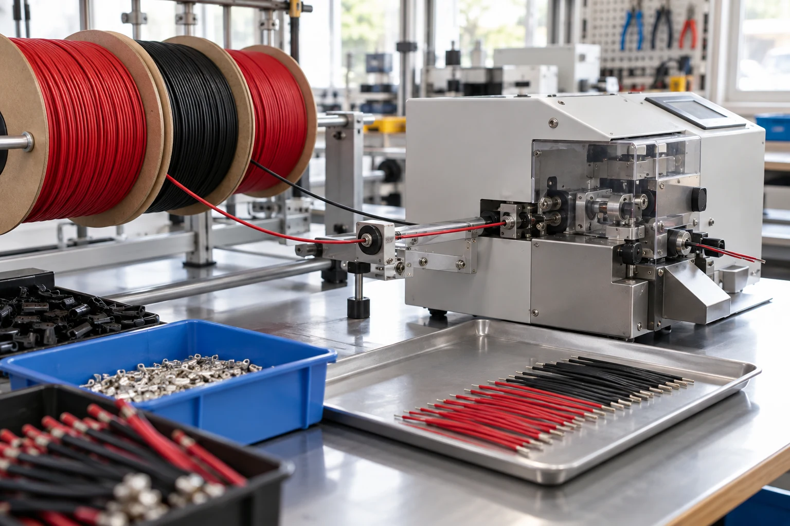 production planning — illustrative application scene