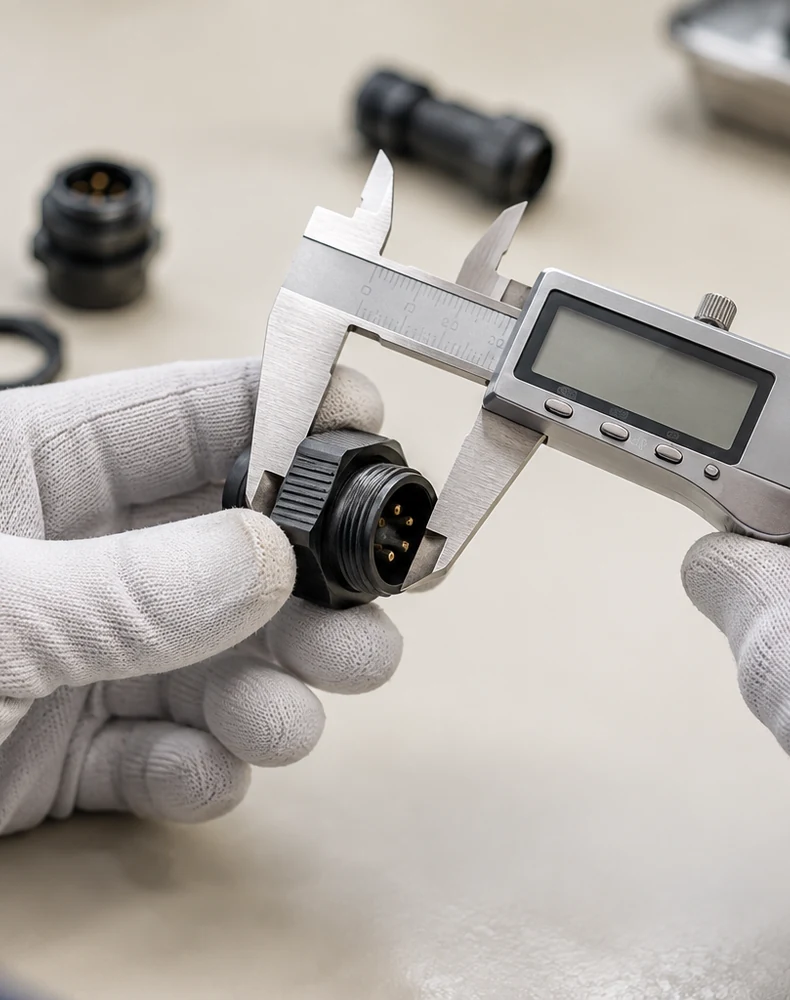 sample measurement — illustrative application scene