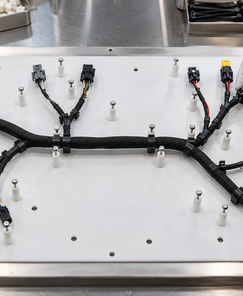 wire harnesses — illustrative application scene