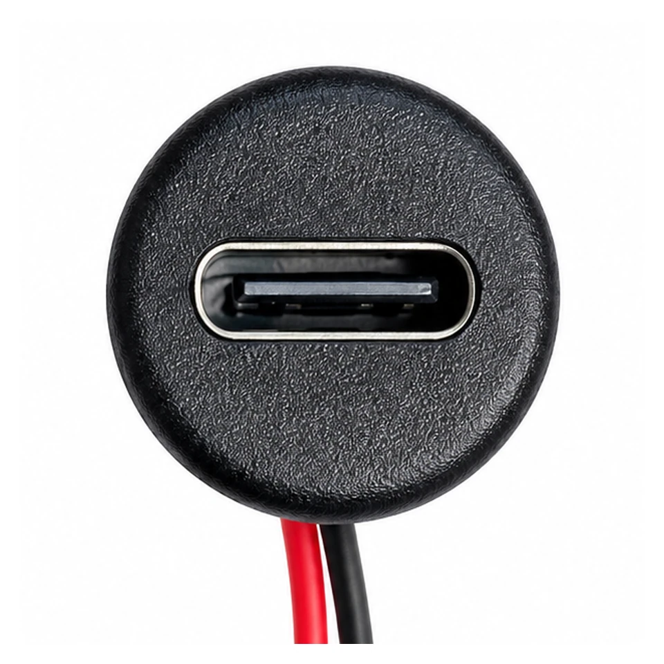 M12 Threaded Connector — AI-enhanced detail