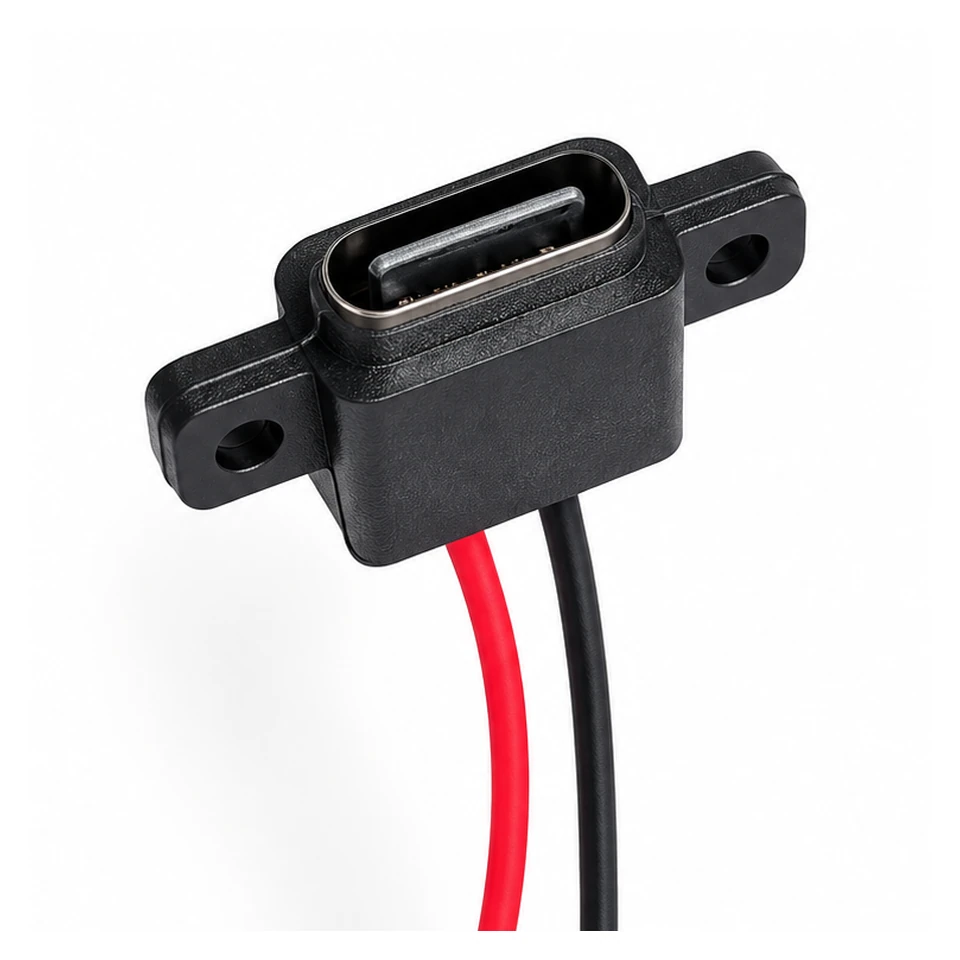 Wide-flange Connector — AI-enhanced detail